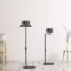 Adjustable Height Projector Stand with Tray and 1/4″ Screw
