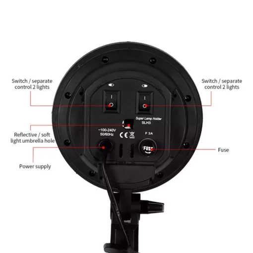 Professional Photography Lighting Kit - Image 10