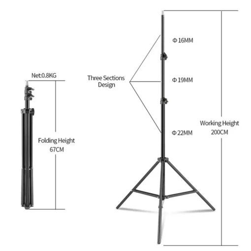 Professional Photography Lighting Kit - Image 4
