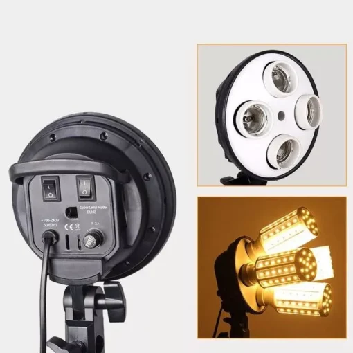 Professional Photography Lighting Kit - Image 3