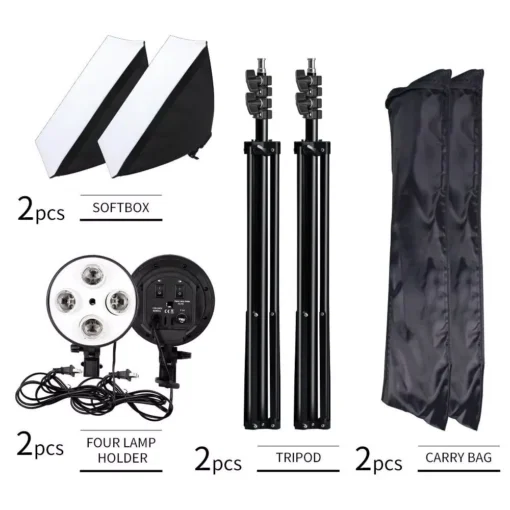 Professional Photography Lighting Kit - Image 6