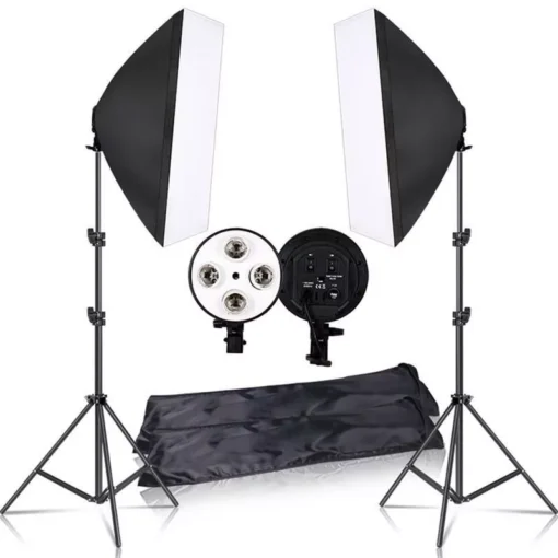 Professional Photography Lighting Kit