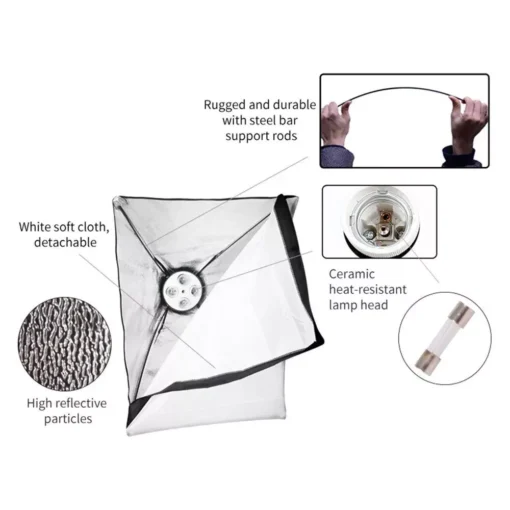 Professional Photography Lighting Kit - Image 5