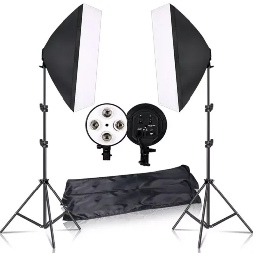 Professional Photography Lighting Kit - Image 2