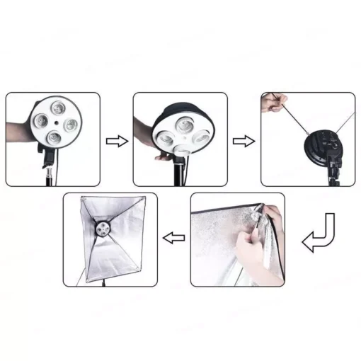 Professional Photography Lighting Kit - Image 7