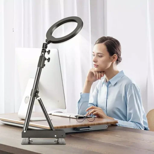Adjustable Aluminum Alloy Studio Camera Stand