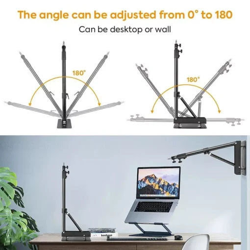 Adjustable Aluminum Alloy Studio Camera Stand - Image 7