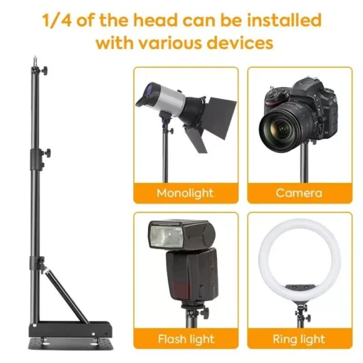 Adjustable Aluminum Alloy Studio Camera Stand - Image 5