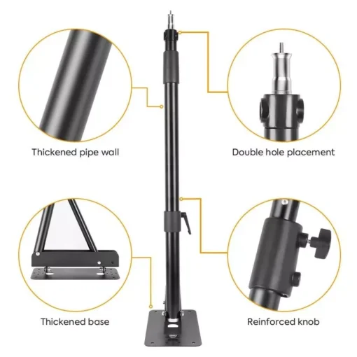 Adjustable Aluminum Alloy Studio Camera Stand - Image 6