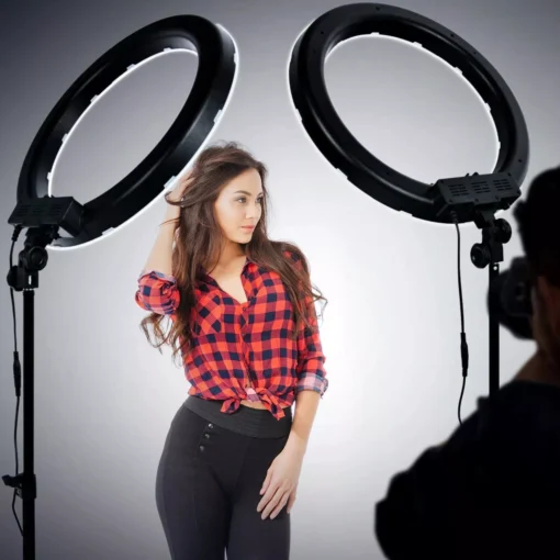 18 Inch LED Ring Light Photography Lamp - Image 6