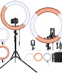 18 Inch LED Ring Light Photography Lamp