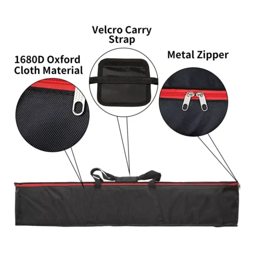 Professional Photography Stand and Tripod Bag - Image 4