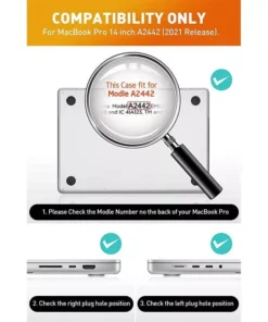 MacBook Pro 14″ Case 2023/2021