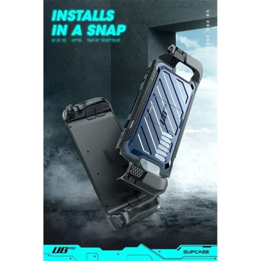 Steam Deck Rugged Slim Shockproof Protective Case - Image 6