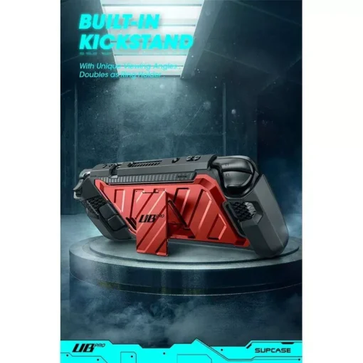 Steam Deck Rugged Slim Shockproof Protective Case - Image 4
