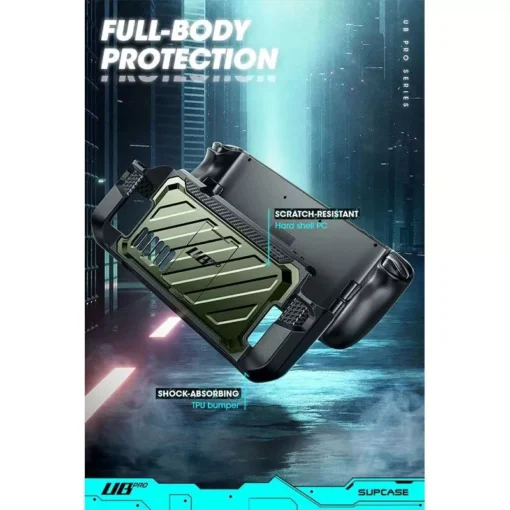 Steam Deck Rugged Slim Shockproof Protective Case - Image 3