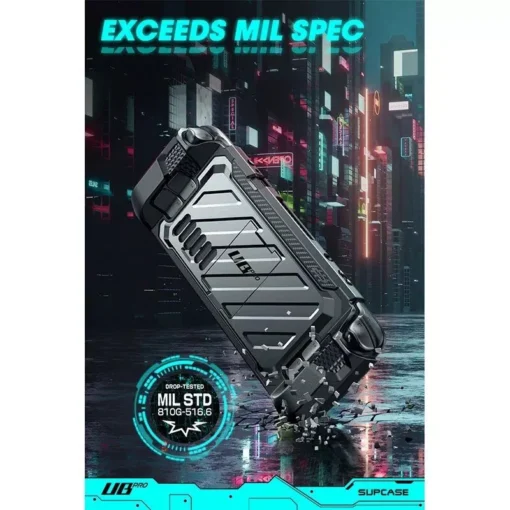 Steam Deck Rugged Slim Shockproof Protective Case - Image 2