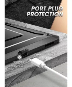 Galaxy Tab S9/S8 Ultra Full-Body Protective Case with Screen Protector and Kickstand