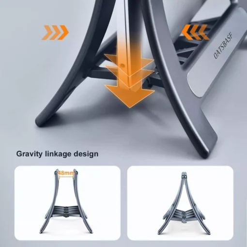 Multi-Functional 3-in-1 Vertical Laptop Stand - Image 6