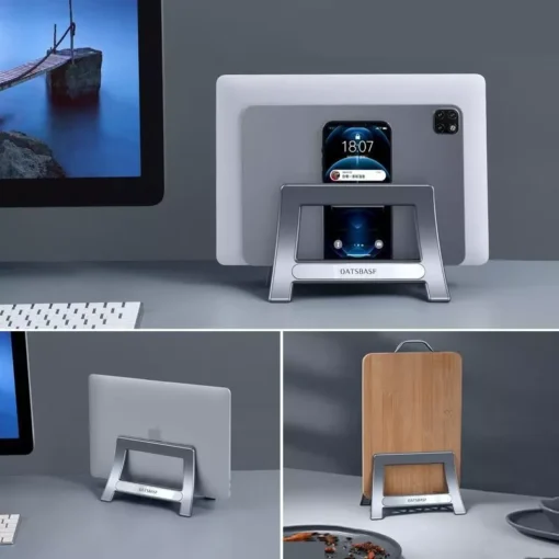 Multi-Functional 3-in-1 Vertical Laptop Stand - Image 7