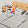 Adjustable Multi-Device Stand: Universal Phone & Tablet Clip Holder