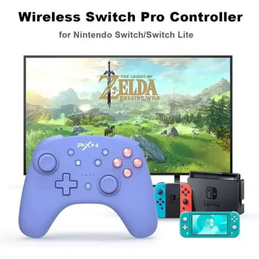 Ultimate Wireless Gamepad for Nintendo Switch, PC, IOS & Android - Image 4