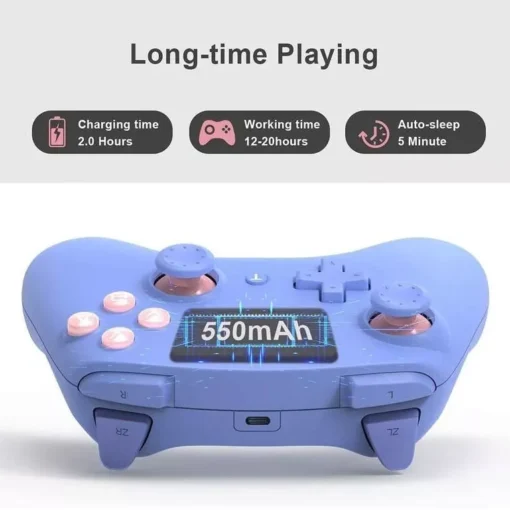 Ultimate Wireless Gamepad for Nintendo Switch, PC, IOS & Android - Image 6
