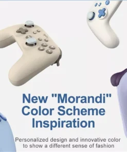 Multi-Platform Bluetooth Wireless Game Controller