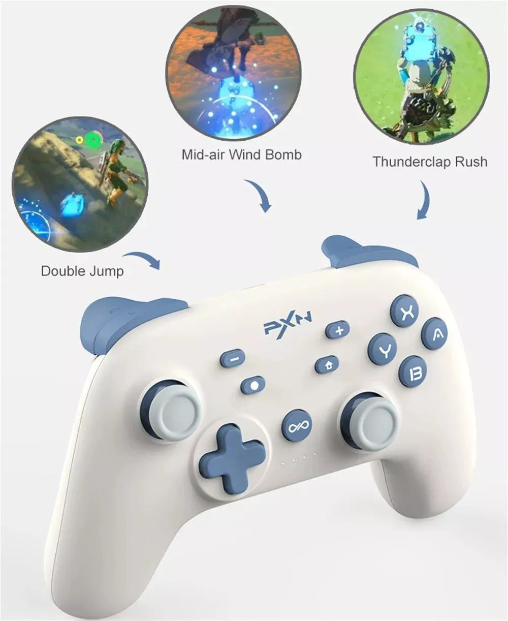 Multi-Platform Bluetooth Wireless Game Controller
