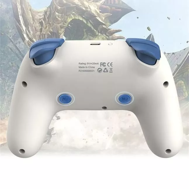 Multi-Platform Bluetooth Wireless Game Controller