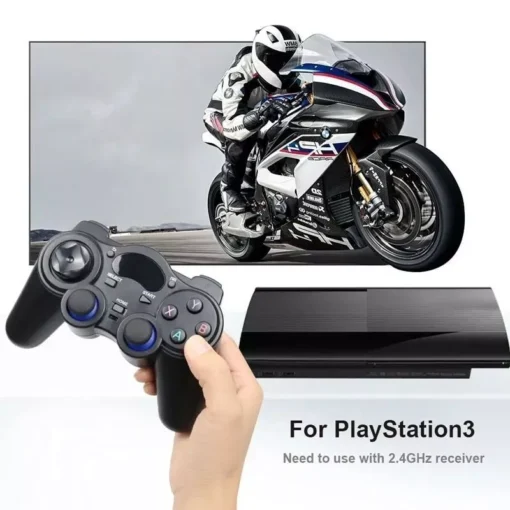 Universal 2.4G Wireless Game Controller Joystick with OTG for Android, PC, PS3 & Smart Devices - Image 5