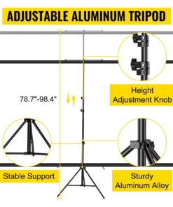 Portable Tripod Projector Screen 60-100 Inch