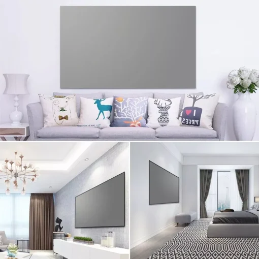 High-Definition Anti-Light Projector Screen - Image 3