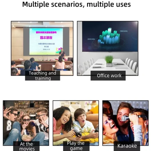 High-Definition Anti-Light Projector Screen - Image 4