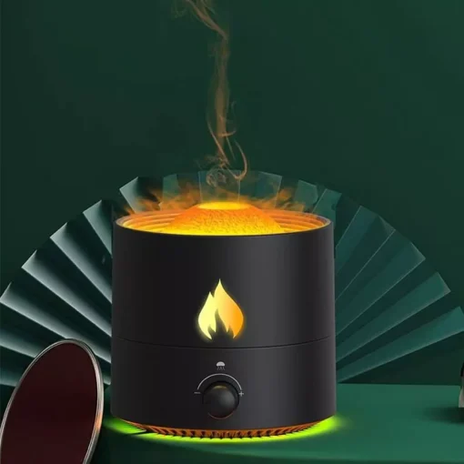 Ultrasonic Air Humidifier & Essential Oil Diffuser