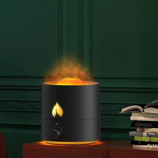 Ultrasonic Air Humidifier & Essential Oil Diffuser - Image 5