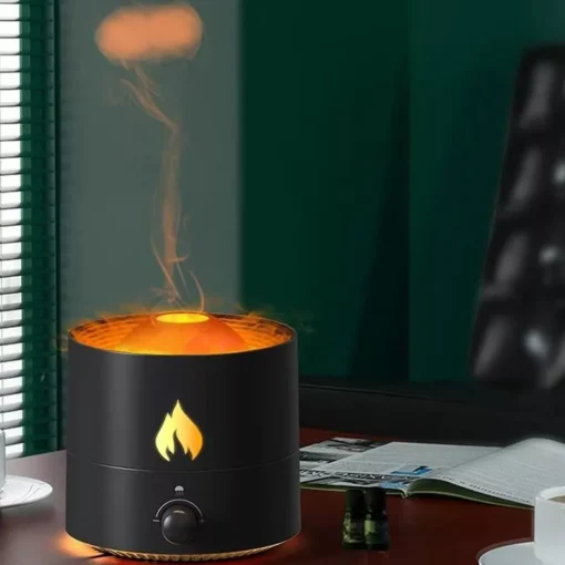 Ultrasonic Air Humidifier & Essential Oil Diffuser - Image 2