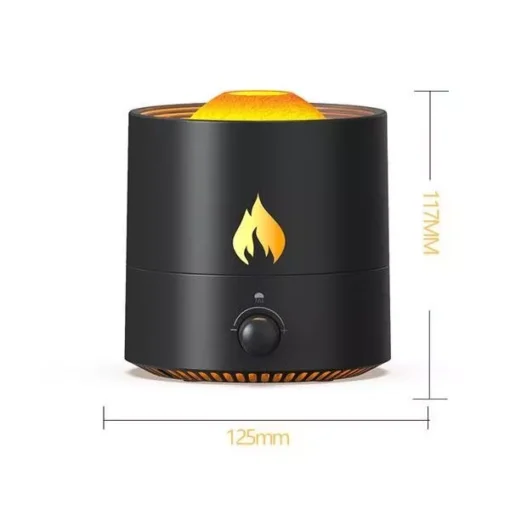 Ultrasonic Air Humidifier & Essential Oil Diffuser - Image 6