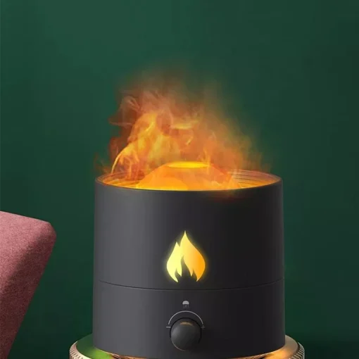 Ultrasonic Air Humidifier & Essential Oil Diffuser - Image 4