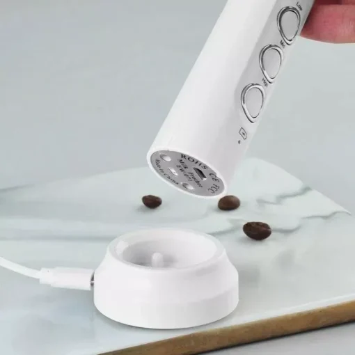 3-in-1 Handheld Electric Milk Frother and Mixer - Image 3