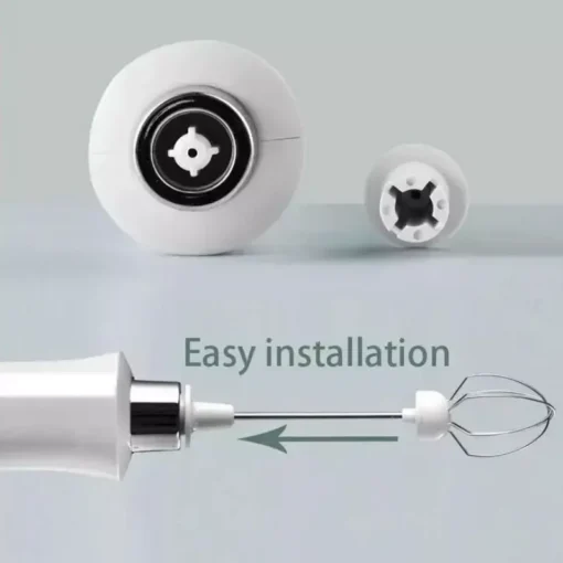 3-in-1 Handheld Electric Milk Frother and Mixer - Image 4
