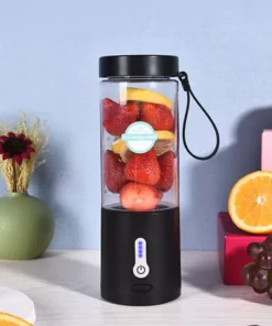 Compact & Powerful 530ML USB Rechargeable Portable Blender