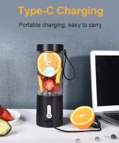 Compact & Powerful 530ML USB Rechargeable Portable Blender