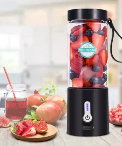 Compact & Powerful 530ML USB Rechargeable Portable Blender