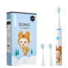 Kids’ Sonic Electric Toothbrush: Safe, Quiet, and Rechargeable
