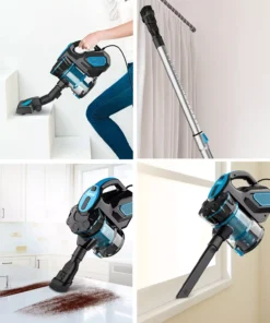 Powerful 18Kpa Suction Stick Vacuum Cleaner