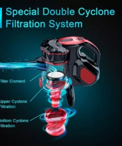 Powerful 18Kpa Suction Stick Vacuum Cleaner