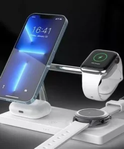 3-in-1 Magnetic Wireless Charging Station