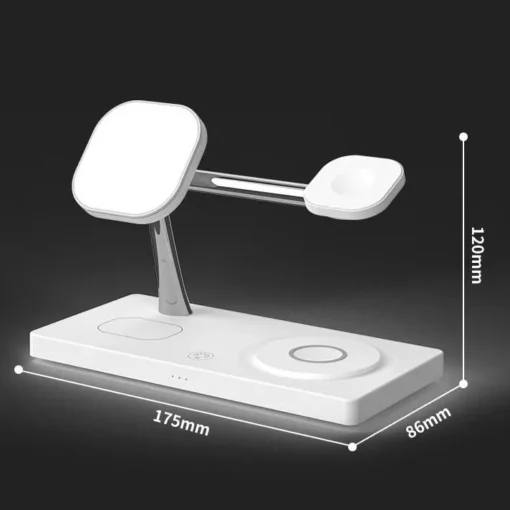 3-in-1 Magnetic Wireless Charging Station - Image 4