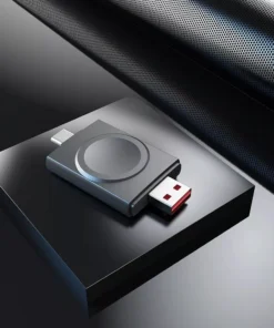 Universal Fast Charging 2-in-1 Wireless Charger for Smartwatches